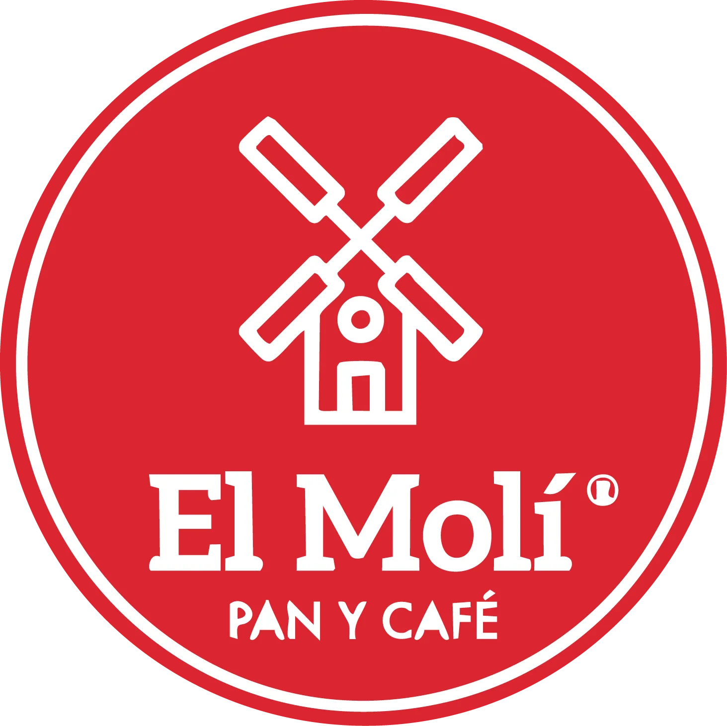 Logo pan y café El Molí Torremolinos Buendía Suites